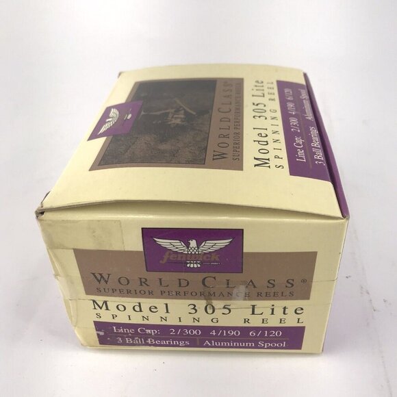 Vintage Fenwick 305 Lite Spinning Reel Box & Papers ONLY, NO REEL - Picture 2 of 6